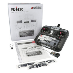 i4X 4 channel Radio Set