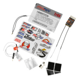 Tr8B receiver 8 channel AFHDS 3