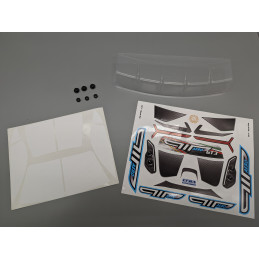 1:8 GT GT3 (BT62) Wing Set 1mm (2pcs)