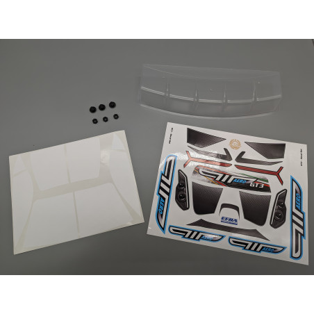 1:8 GT GT3 (BT62) Wing Set 1mm (2pcs)