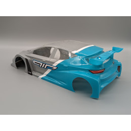1:10 E-TCR FWD Body 0,75mm