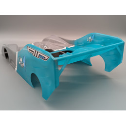 1:8 LMPIP1 Body EuroSpec 0,75mm - SERPENT