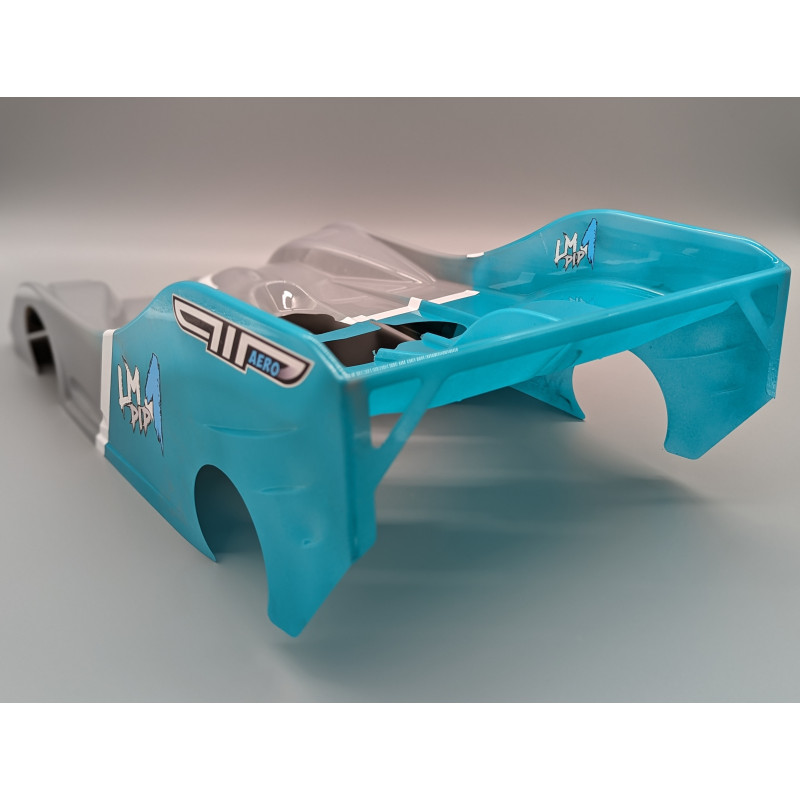 1:8 LMPIP1 Body EuroSpec 0,75mm - SERPENT 1:8 LMPIP1 Body EuroSpec 0,75mm - SERPENT