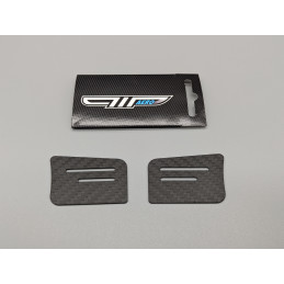 Sideplates Carbon TC235 Set 1mm (2 Pcs)