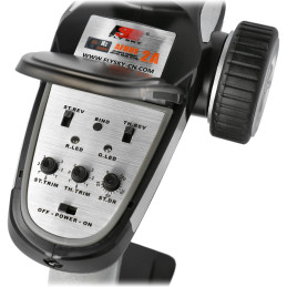 FS-GT2E 2 channel Radio Set with 1 Receiver