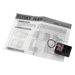R7D ANT Receiverwit LED Controller 7CH