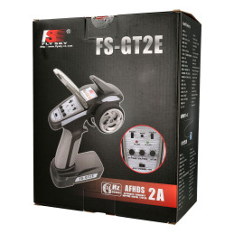 FS-GT2E 2 channel Radio Set with 1 Receiver