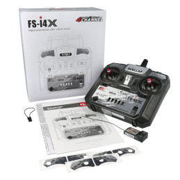 i4X 4 channel Radio Set