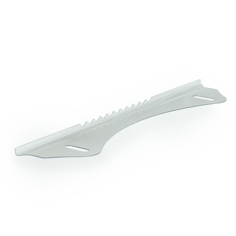 BODY WING 1/8 CENTRAL TEETH WITH SCREW BODY WING 1/8 CENTRAL TEETH WITH SCREW
