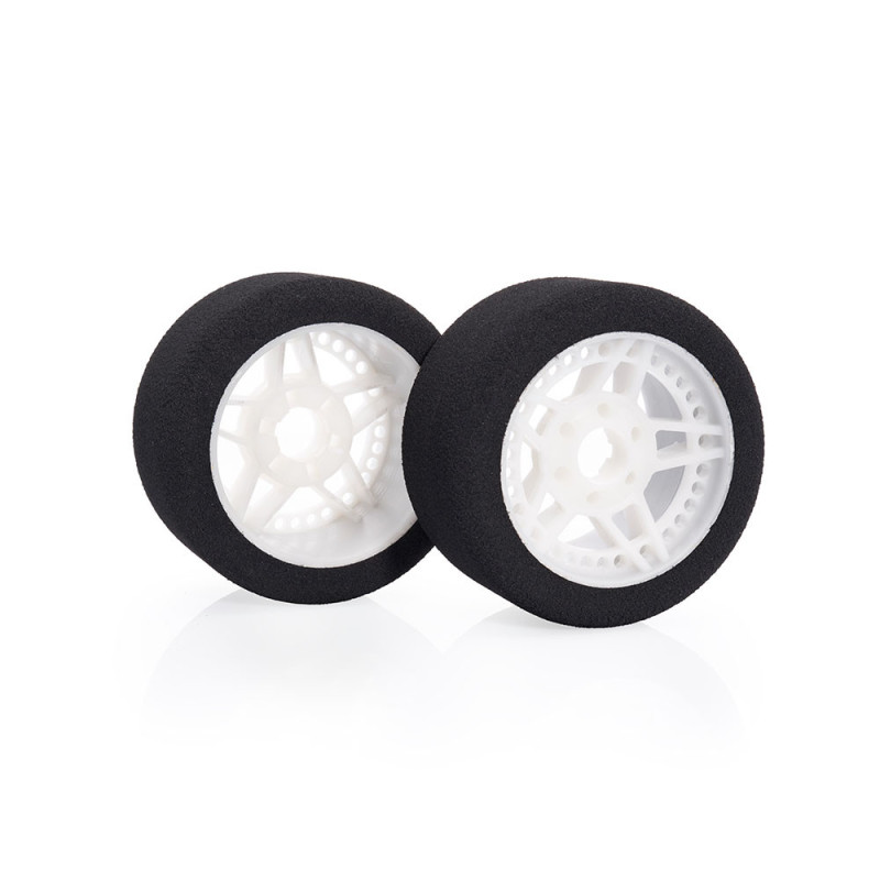 MATRIX PAIR OF FRONT FIVE LIGHT 69mm 32 RC MODEL TIRES MATRIX PAIR OF FRONT FIVE LIGHT 69mm 32 RC MODEL TIRES