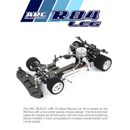 R8.4 LCG Car Kit '25