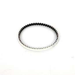 R11F Belt 156-3 White Rubber