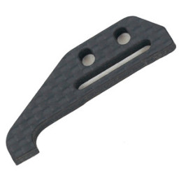 Battery Mount Plate Carbon