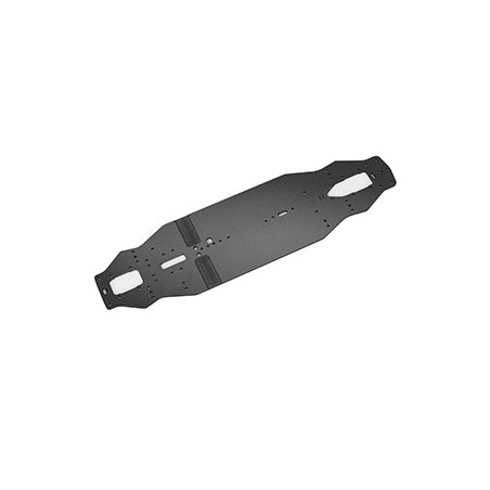 R11 2017 2.25mm Carbon Chassis