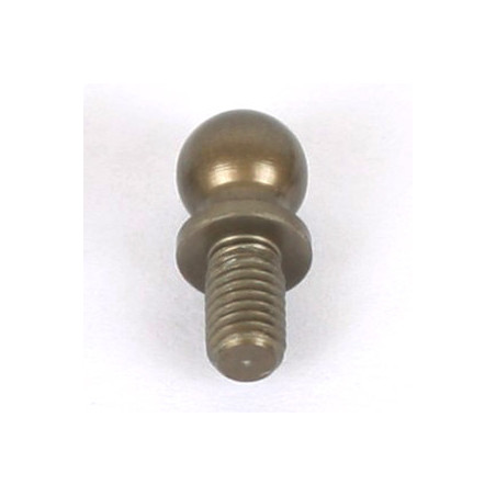 Alu 4.9mm Ball End Short(4pcs)