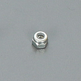 3mm Nylon Nut (10)