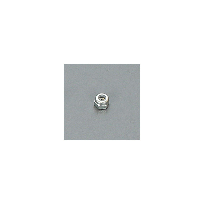3mm Nylon Nut (10) 3mm Nylon Nut (10)