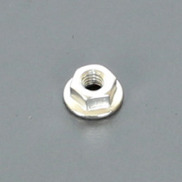 4mm Nylon Nut (4)