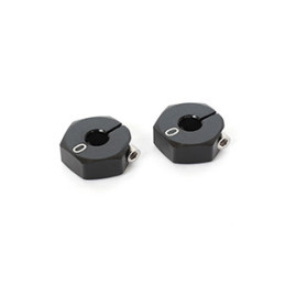Hex Wheel Hub Alu(2pcs)