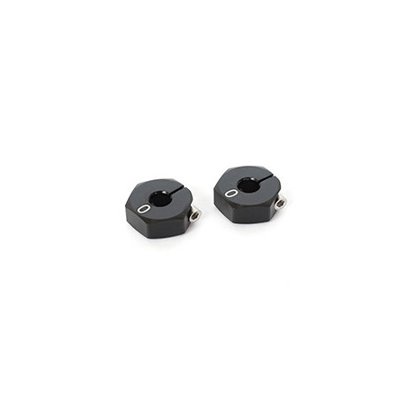 Hex Wheel Hub Alu(2pcs)