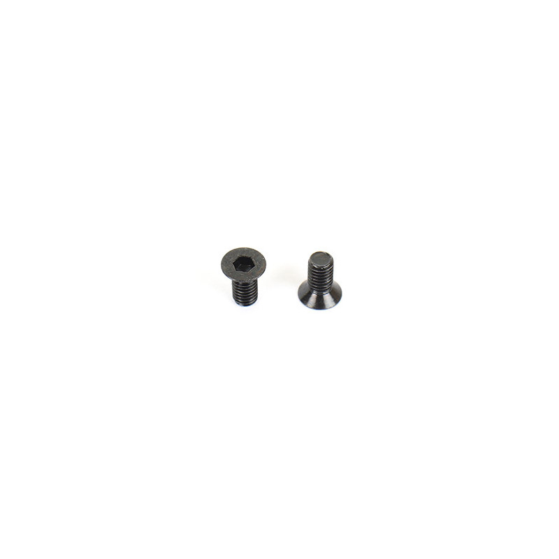 3x6mm Thin Flat Screw (10) 3x6mm Thin Flat Screw (10)