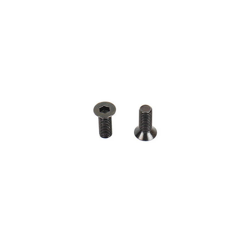 3x8mm Thin Flat Screw (10) 3x8mm Thin Flat Screw (10)