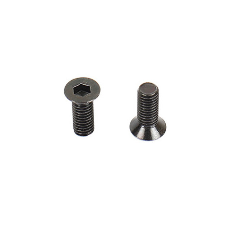 3x8mm Thin Flat Screw (10)