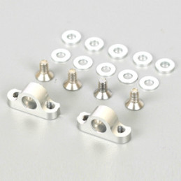 Front Separate Suspension Bracket (1set) 0.5mm/1.0mm shim included