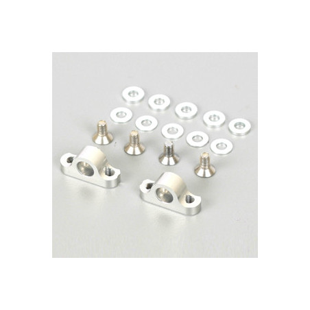 Front Separate Suspension Bracket (1set) 0.5mm/1.0mm shim included