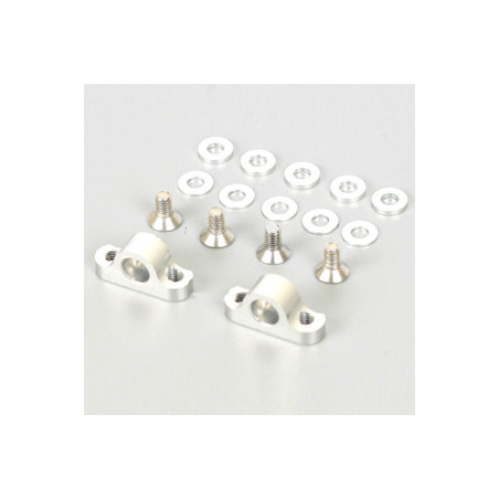 Rear Separate Suspension Bracket (1set) 0.5mm/1.0mm shim included