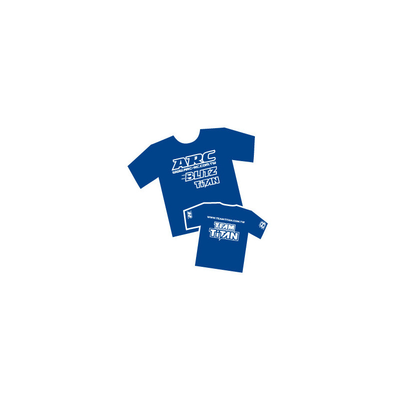 ARC Blue T-shirt (M) ARC Blue T-shirt (M)