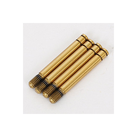 Ti-Coating Shock Shaft Long (4pcs)