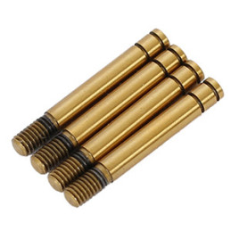 Ti-Coating Shock Shaft Short (4pcs)