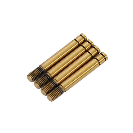 Ti-Coating Shock Shaft Short (4pcs)