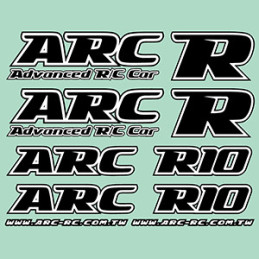ARC R10 Decal