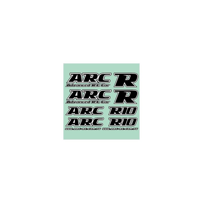ARC R10 Decal ARC R10 Decal