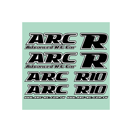 ARC R10 Decal