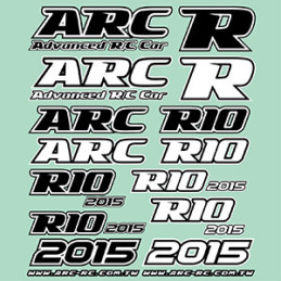 ARC R10 2015 Decal