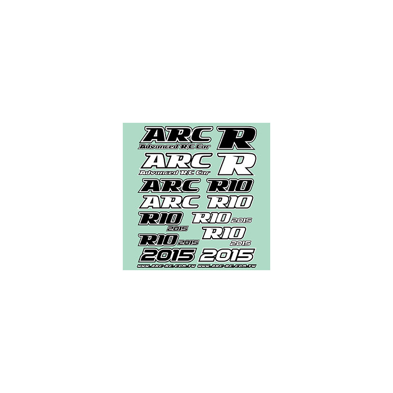 ARC R10 2015 Decal ARC R10 2015 Decal