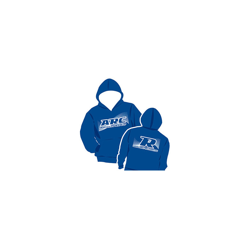 ARC Blue Hooded Sweater (L) ARC Blue Hooded Sweater (L)