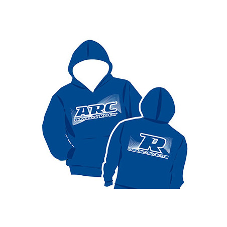 ARC Blue Hooded Sweater (L)