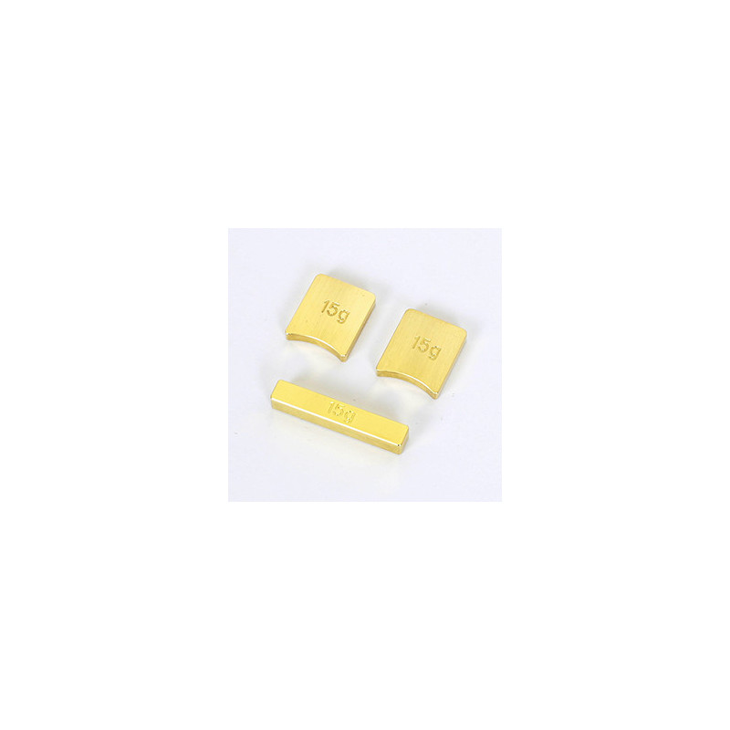 R11 Chassis Balance Weight 15g x3 R11 Chassis Balance Weight 15g x3