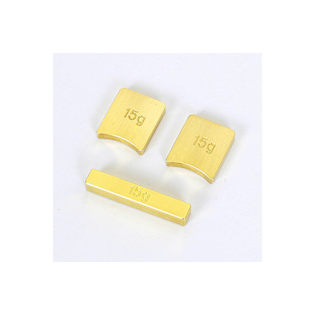 R11 Chassis Balance Weight 15g x3
