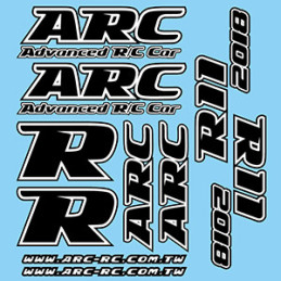 R11 2018 Decal
