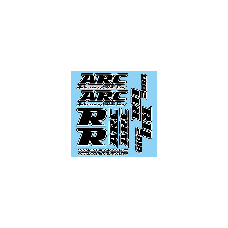 R11 2018 Decal R11 2018 Decal