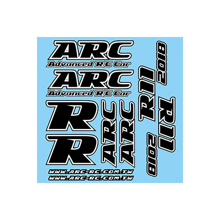 R11 2018 Decal