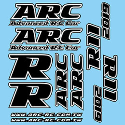 R11 2019 Decal