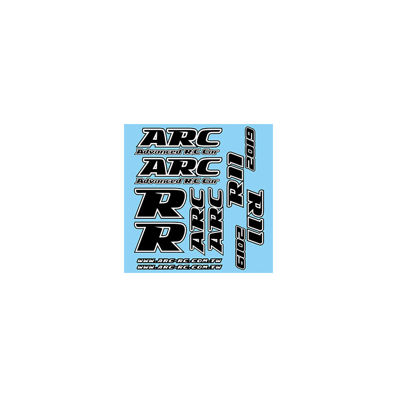 R11 2019 Decal R11 2019 Decal