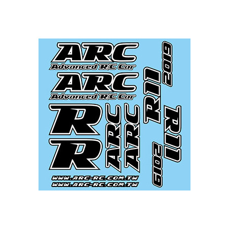 R11 2019 Decal