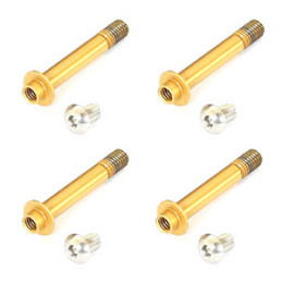 Short Shock Shaft -Screw Type-Titanium Coating (4)